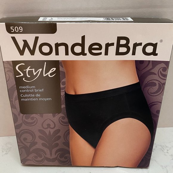 NWT Wonder Bra Medium Control Panty Plus Size size Large - Picture 1 of 6